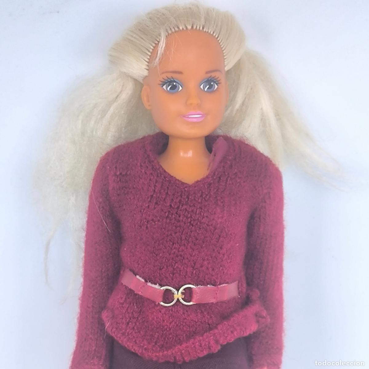 Mu&ntilde;ecas modernas: Mu&ntilde;eca sindy 1988 hasbro - Foto 5