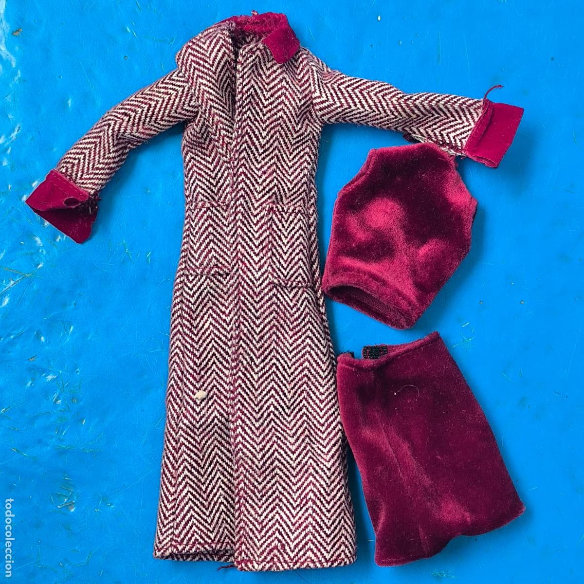 Mu&ntilde;ecas modernas: Vestido y chaqueta mu&ntilde;eca m&c ?? - Foto 1
