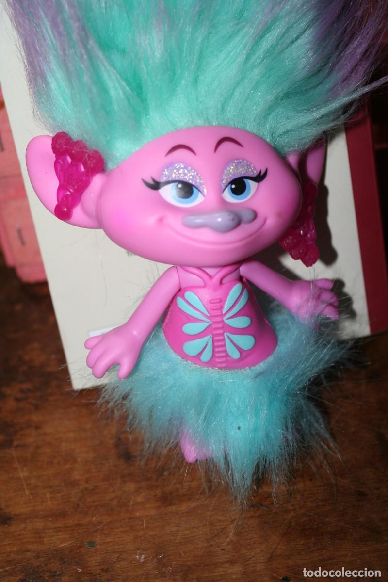 Mu&ntilde;ecas modernas: mu&ntilde;eco figura troll hasbro 2015 - Foto 1