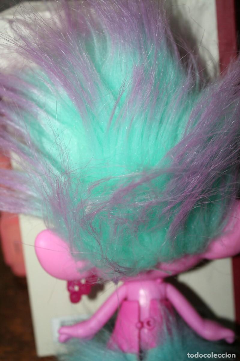 Mu&ntilde;ecas modernas: mu&ntilde;eco figura troll hasbro 2015 - Foto 4