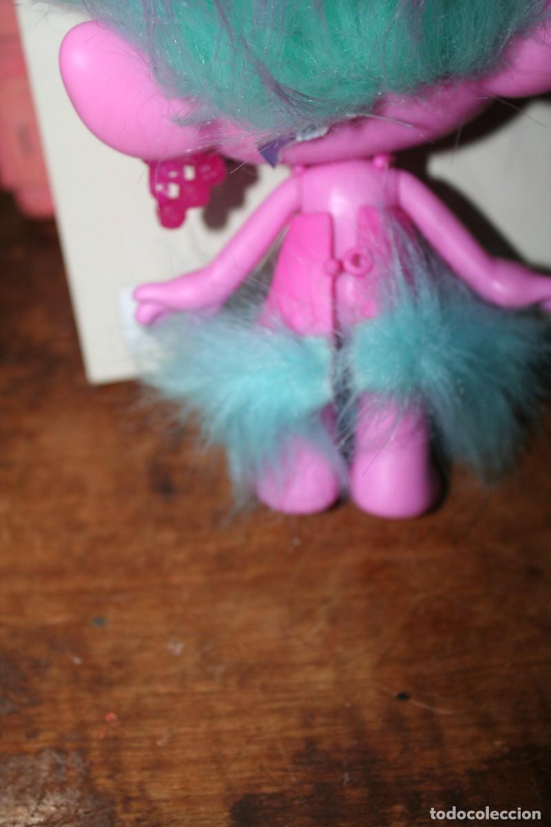 Mu&ntilde;ecas modernas: mu&ntilde;eco figura troll hasbro 2015 - Foto 5