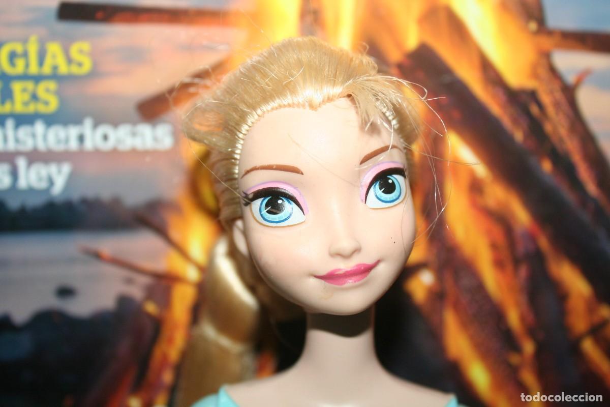 Mu&ntilde;ecas modernas: mu&ntilde;eca elsa frozen 2012 mattel - Foto 1