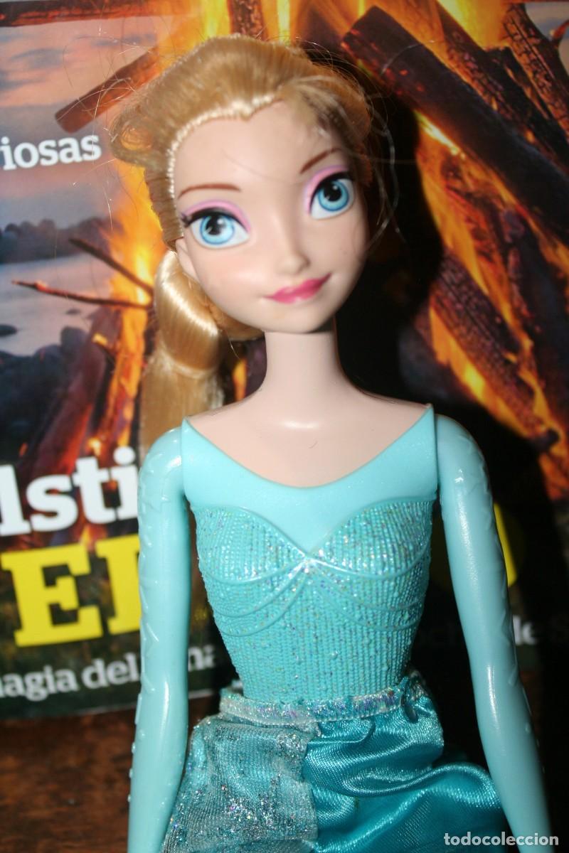 Mu&ntilde;ecas modernas: mu&ntilde;eca elsa frozen 2012 mattel - Foto 2