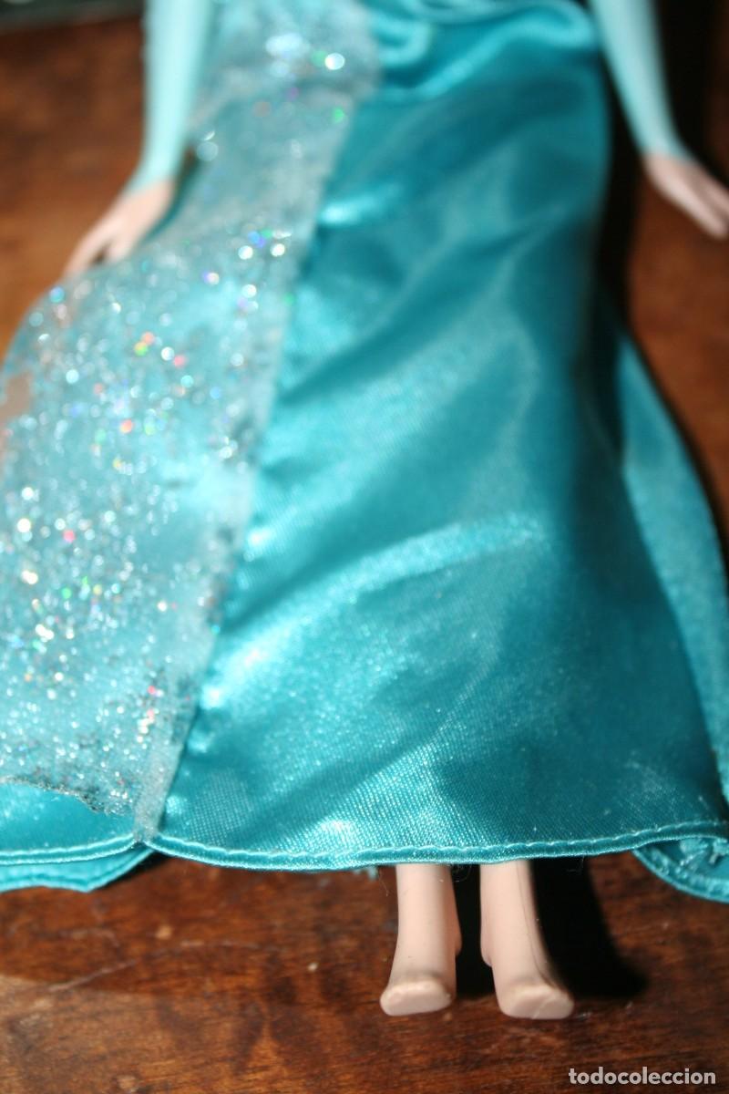 Mu&ntilde;ecas modernas: mu&ntilde;eca elsa frozen 2012 mattel - Foto 3