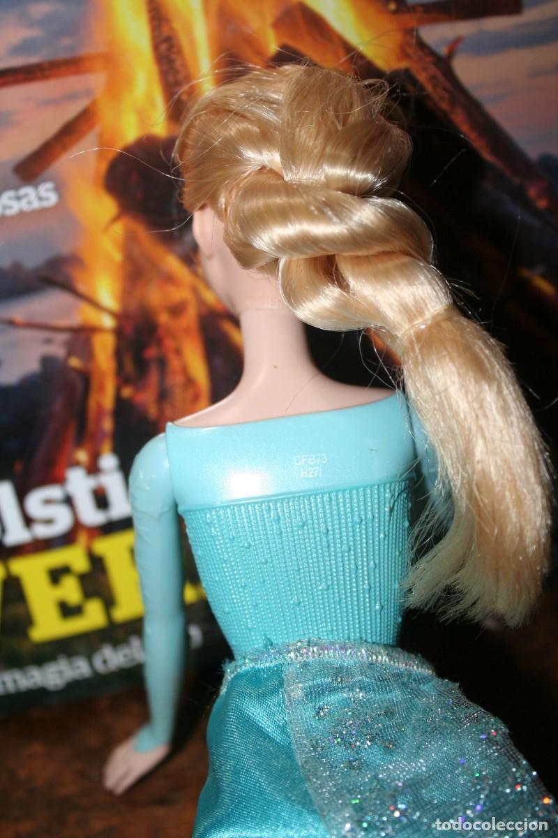 Mu&ntilde;ecas modernas: mu&ntilde;eca elsa frozen 2012 mattel - Foto 4