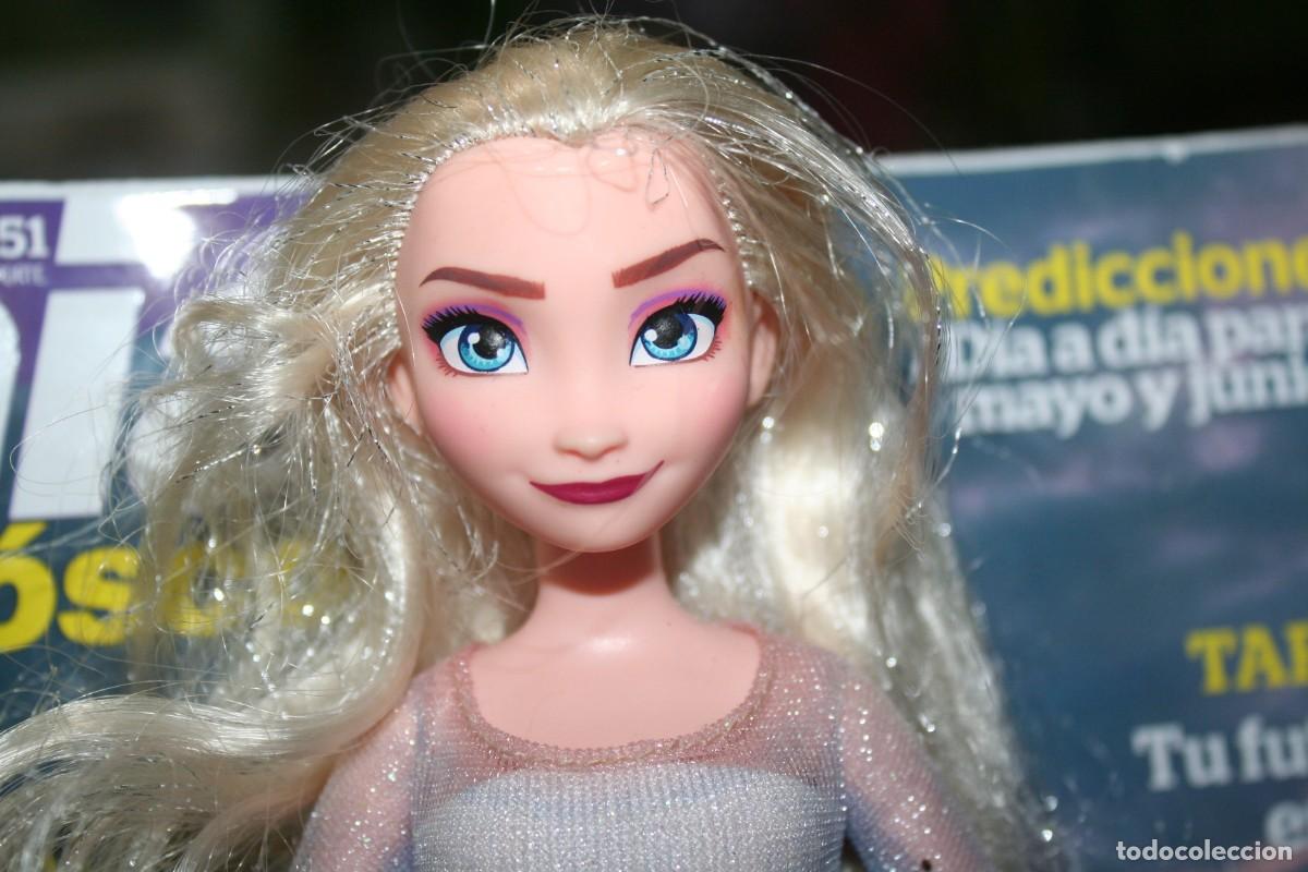 Mu&ntilde;ecas modernas: mu&ntilde;eca elsa frozen hasbro - Foto 1