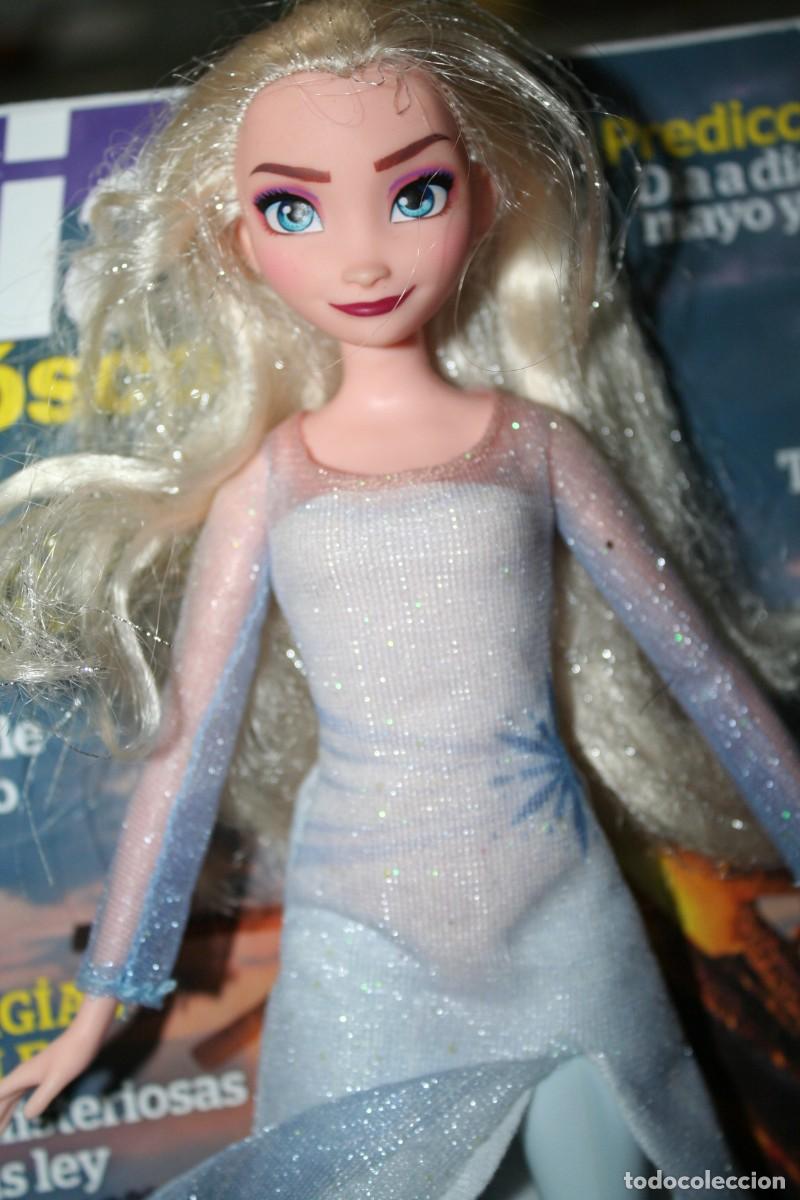 Mu&ntilde;ecas modernas: mu&ntilde;eca elsa frozen hasbro - Foto 2
