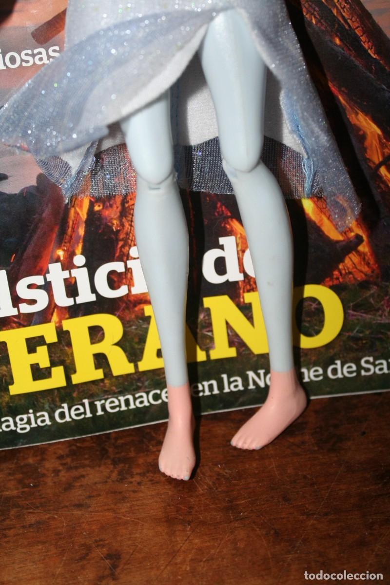 Mu&ntilde;ecas modernas: mu&ntilde;eca elsa frozen hasbro - Foto 3