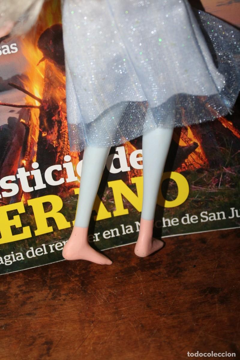 Mu&ntilde;ecas modernas: mu&ntilde;eca elsa frozen hasbro - Foto 5