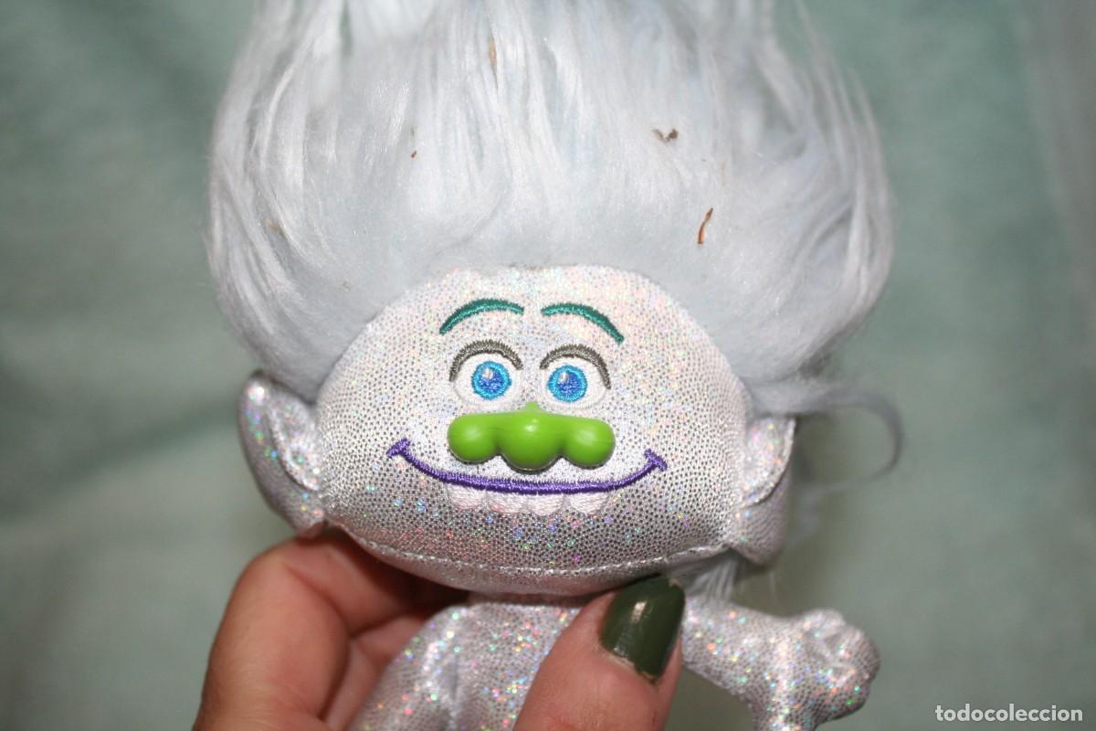 Mu&ntilde;ecas modernas: mu&ntilde;eca mu&ntilde;eco troll tipo peluche - Foto 2
