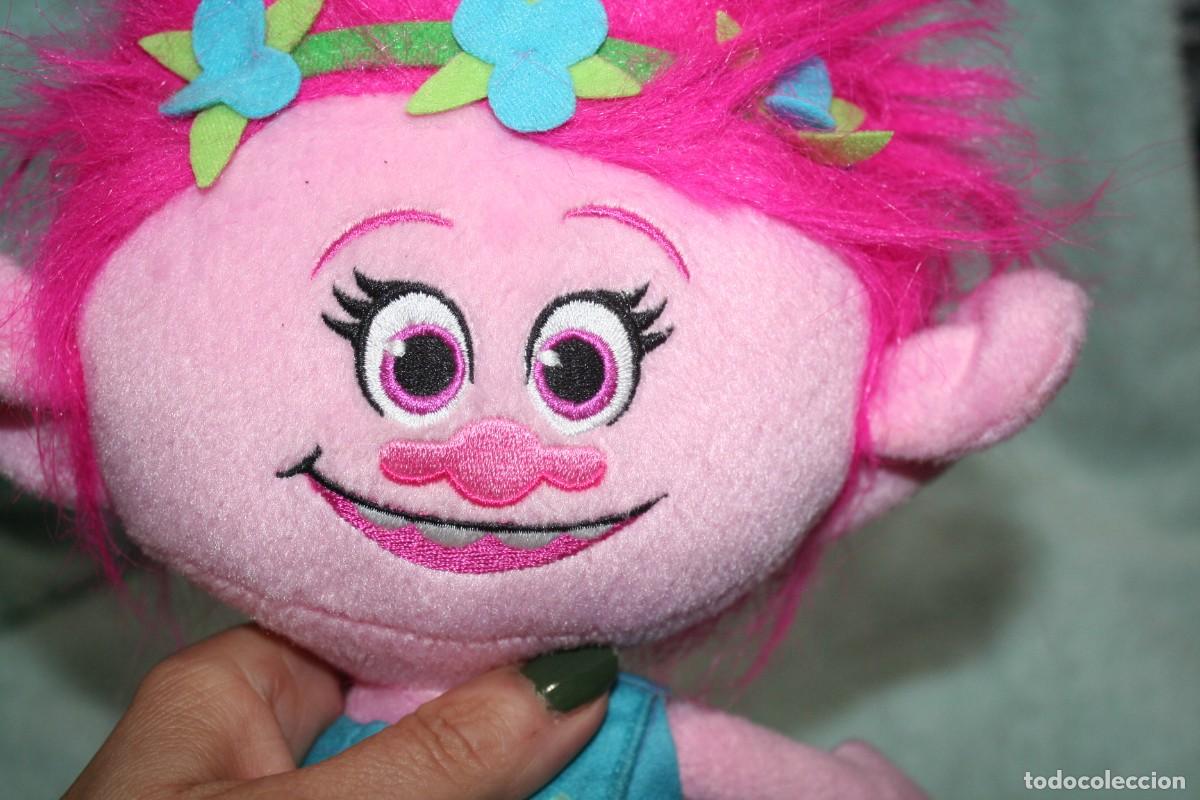 Mu&ntilde;ecas modernas: mu&ntilde;eco mu&ntilde;eca trolls 2015 hasbro - Foto 2
