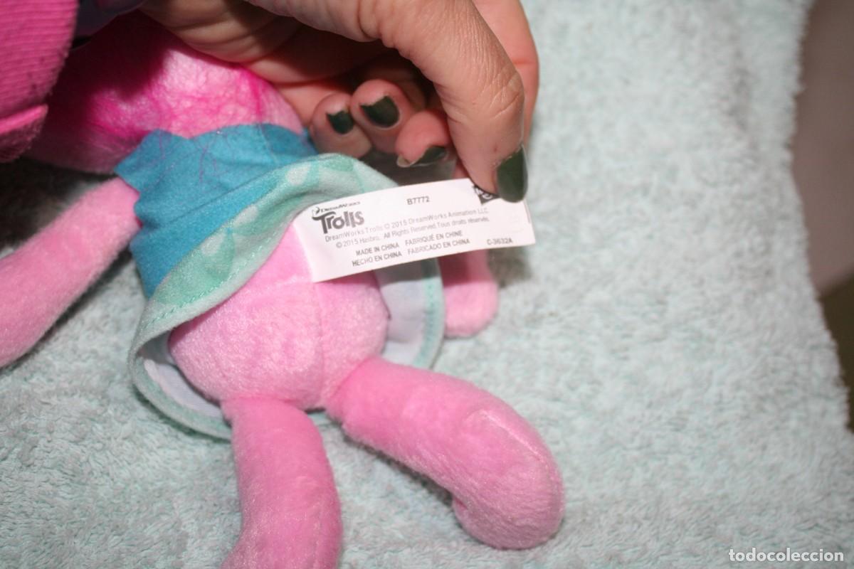 Mu&ntilde;ecas modernas: mu&ntilde;eco mu&ntilde;eca trolls 2015 hasbro - Foto 4