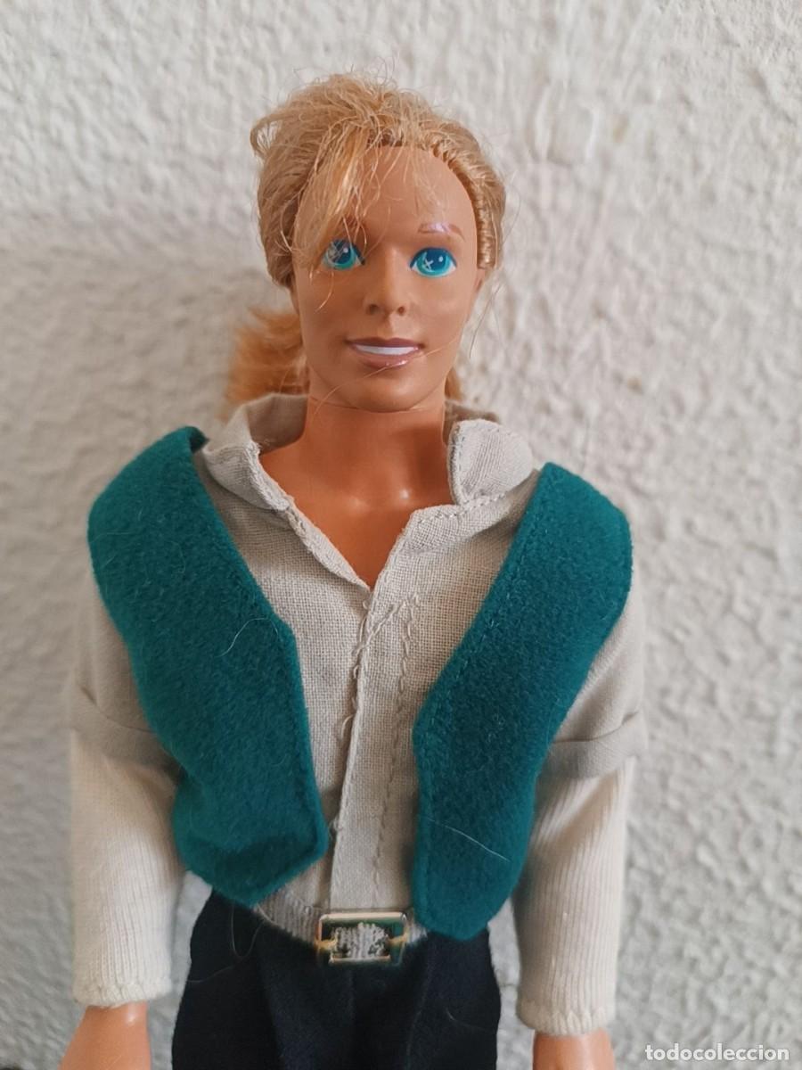 Mu&ntilde;ecas modernas: Mu&ntilde;eco kem con larga melena - Foto 2