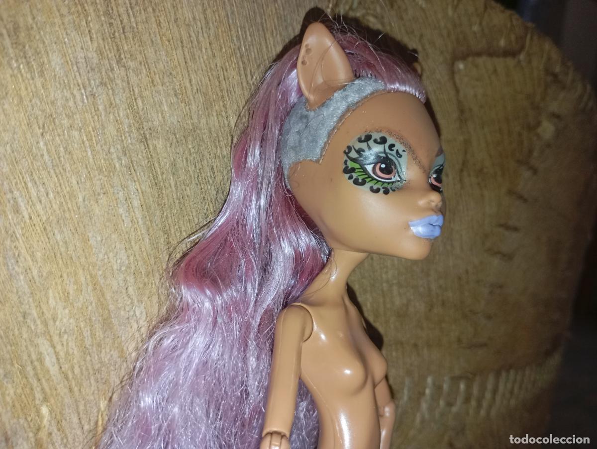 Mu&ntilde;ecas modernas: Mu&ntilde;eca Monster high Clawdeen wolf - Foto 2