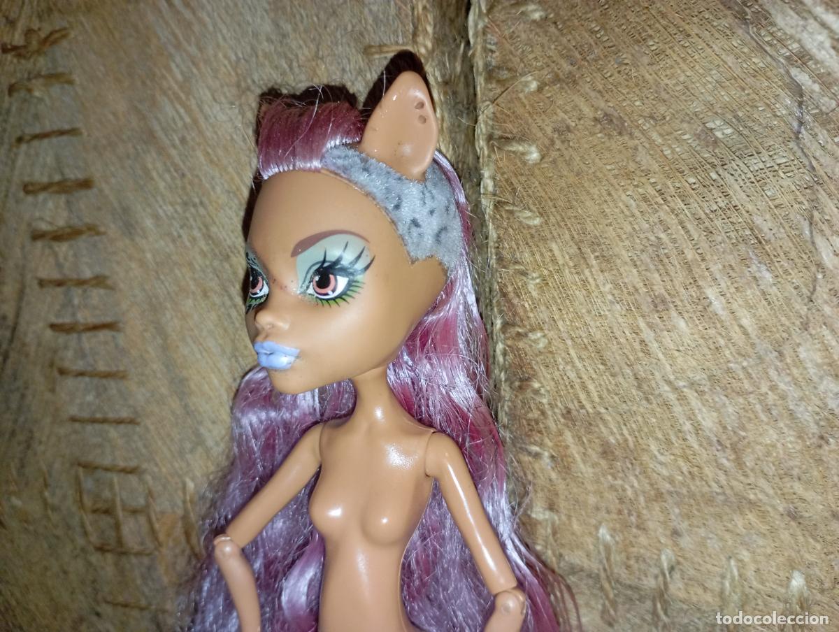 Mu&ntilde;ecas modernas: Mu&ntilde;eca Monster high Clawdeen wolf - Foto 3