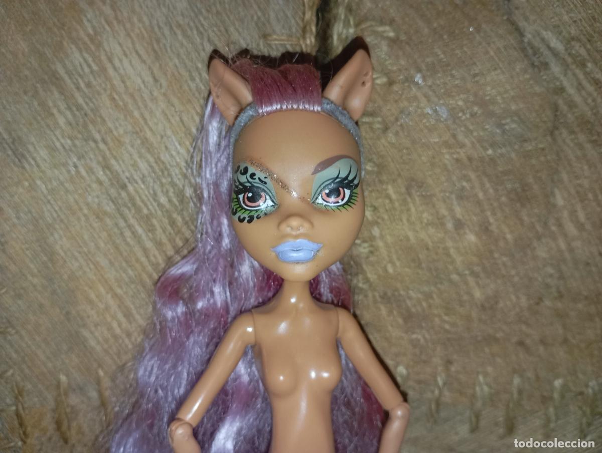 Mu&ntilde;ecas modernas: Mu&ntilde;eca Monster high Clawdeen wolf - Foto 1
