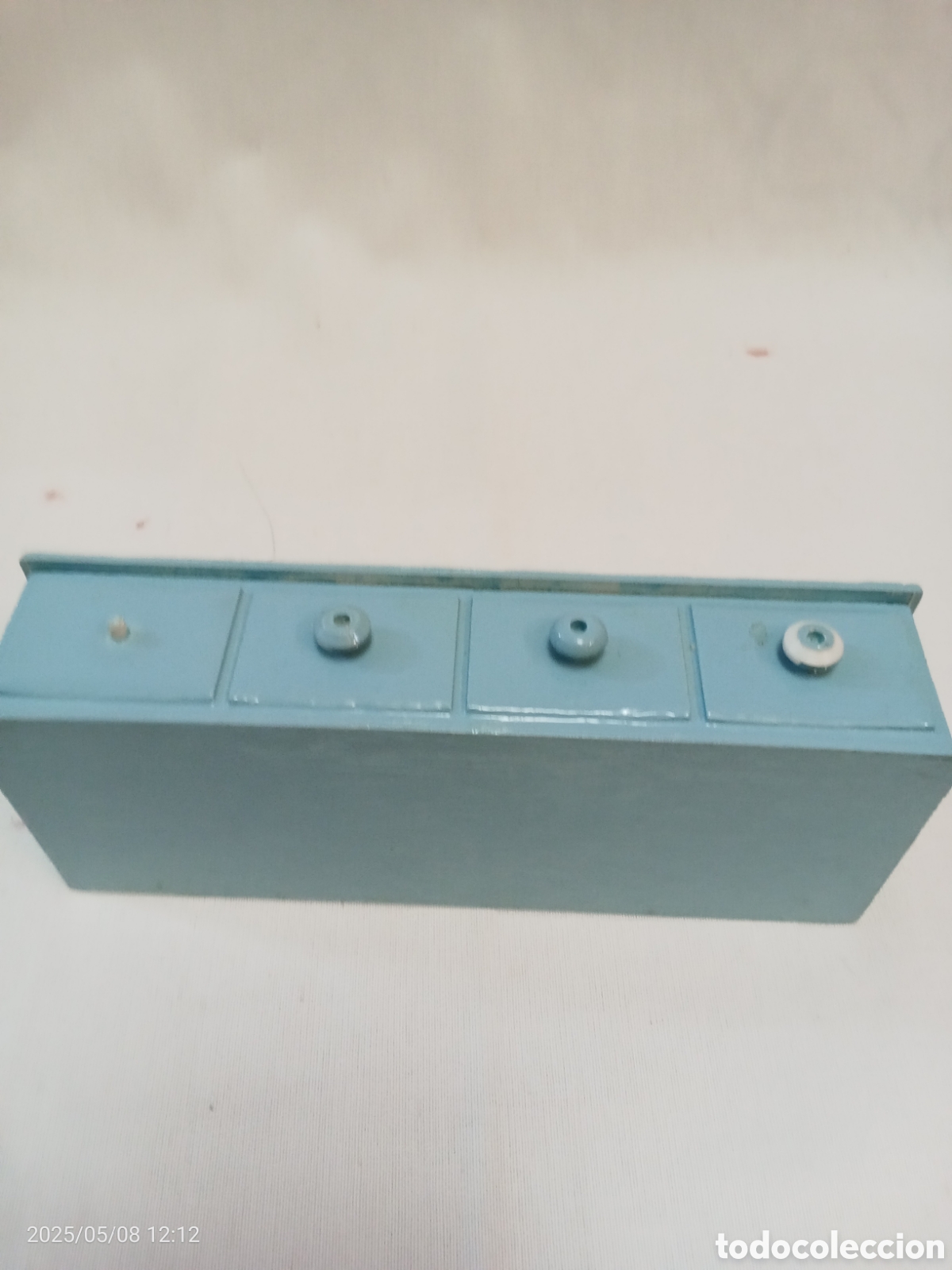 Mu&ntilde;ecas modernas: MUEBLE MU&Ntilde;ECA CELESTE CON CAJONERA - Foto 2