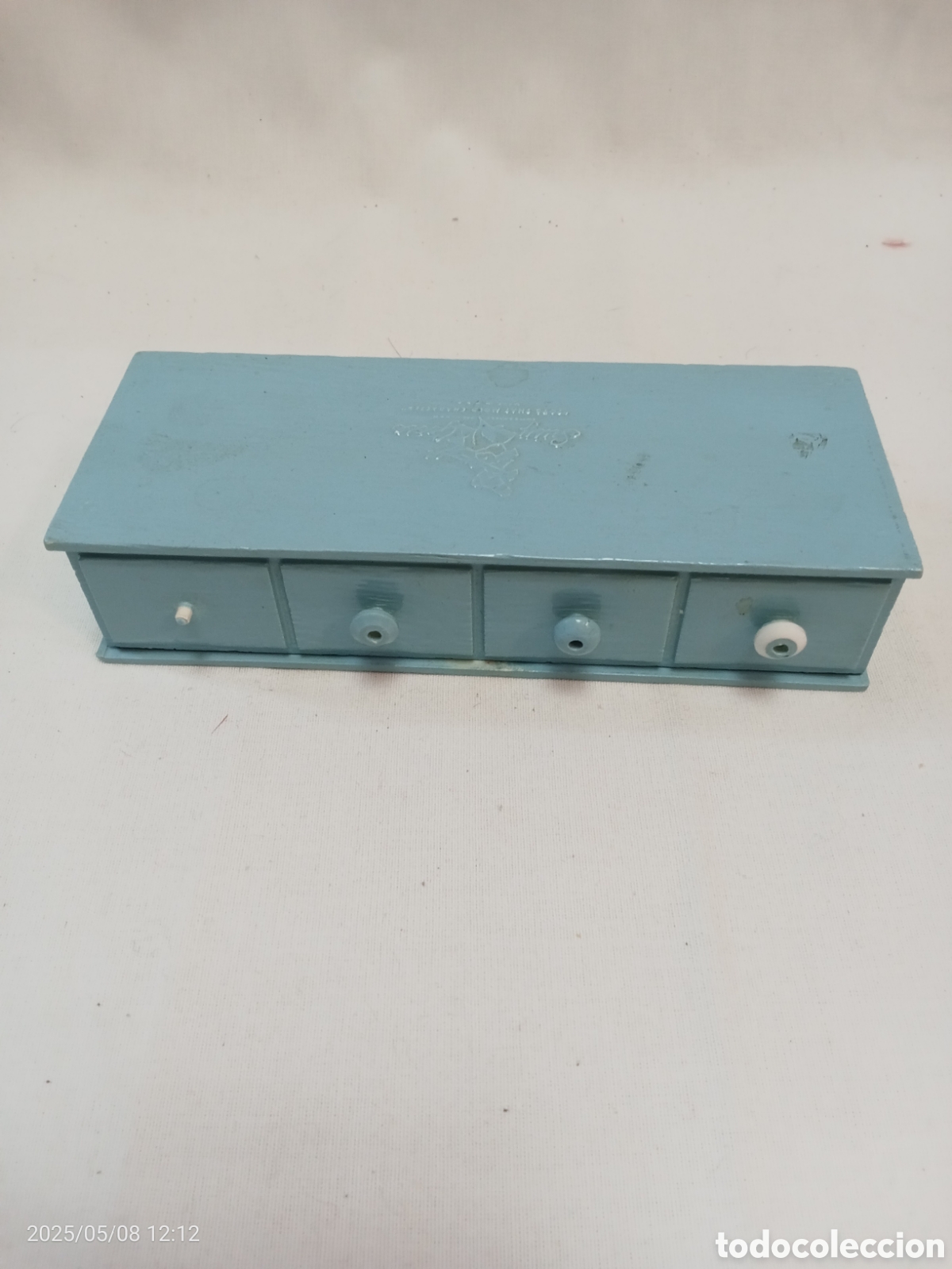 Mu&ntilde;ecas modernas: MUEBLE MU&Ntilde;ECA CELESTE CON CAJONERA - Foto 1