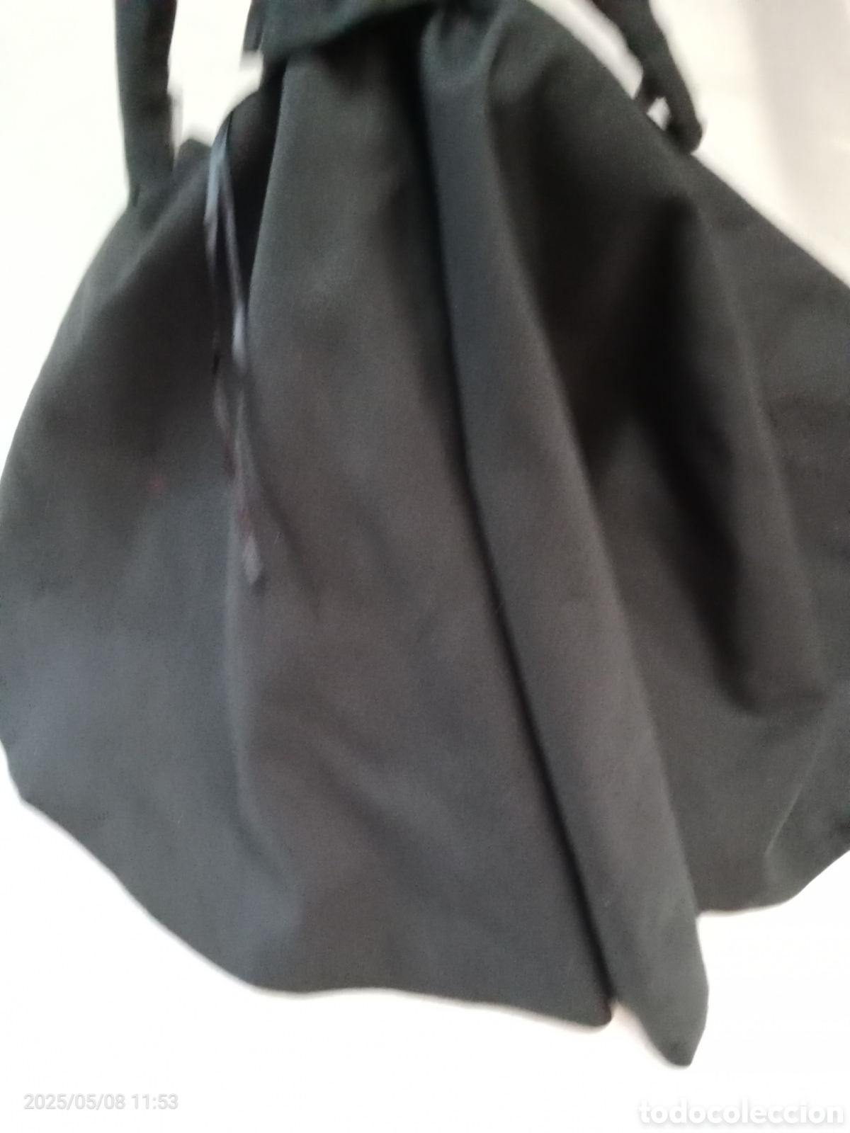 Mu&ntilde;ecas modernas: VESTIDO NEGRO CON CAPA PARA MU&Ntilde;ECA MAGO DE OZ - Foto 6