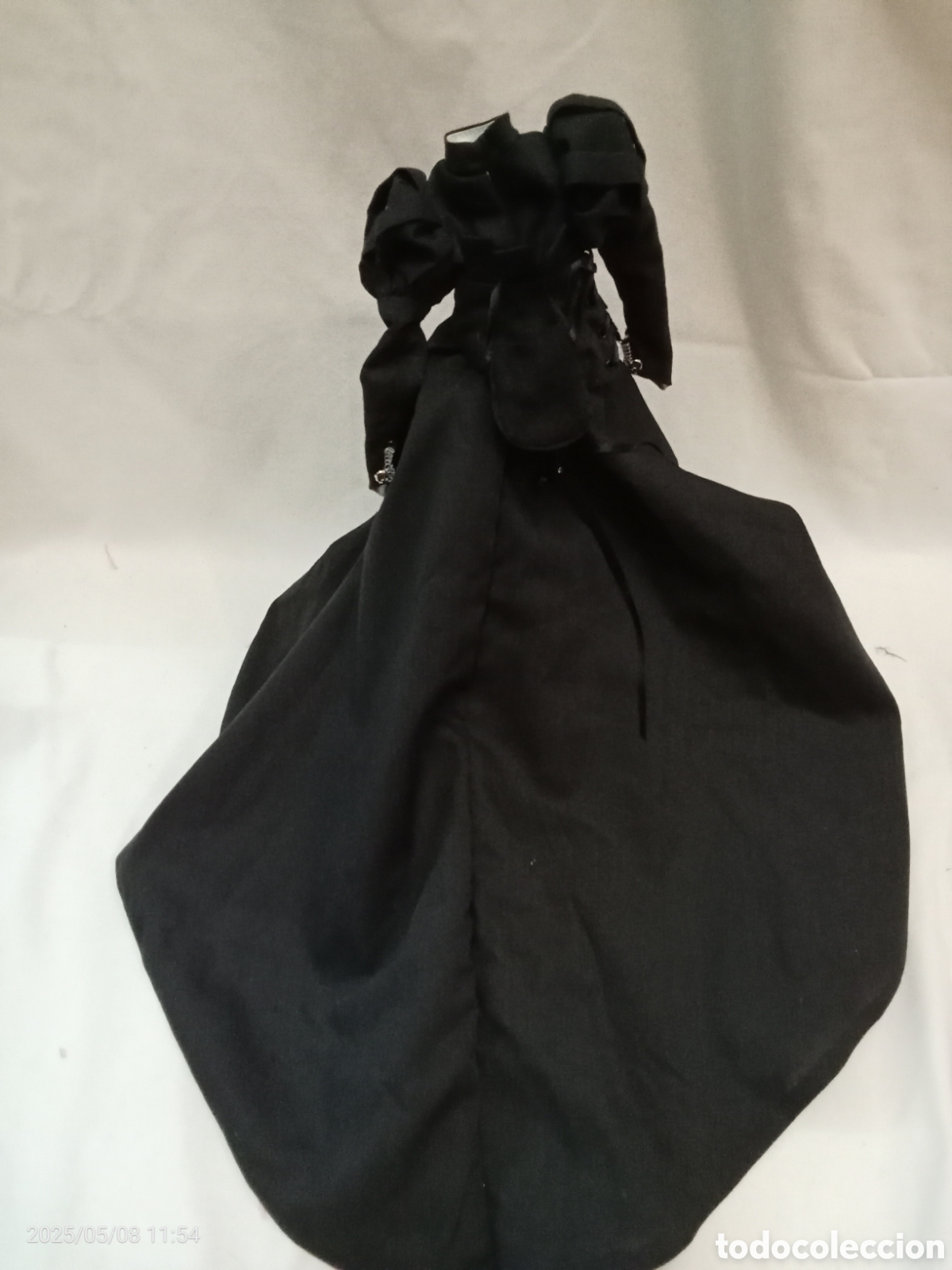 Mu&ntilde;ecas modernas: VESTIDO NEGRO CON CAPA PARA MU&Ntilde;ECA MAGO DE OZ - Foto 8