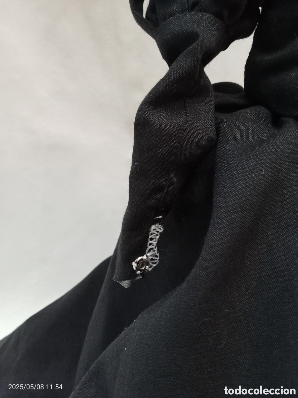 Mu&ntilde;ecas modernas: VESTIDO NEGRO CON CAPA PARA MU&Ntilde;ECA MAGO DE OZ - Foto 11