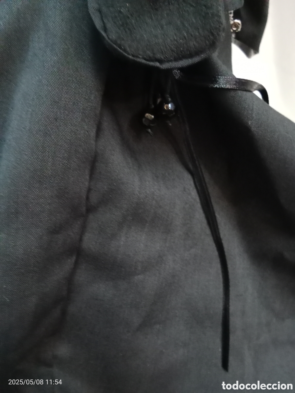 Mu&ntilde;ecas modernas: VESTIDO NEGRO CON CAPA PARA MU&Ntilde;ECA MAGO DE OZ - Foto 12