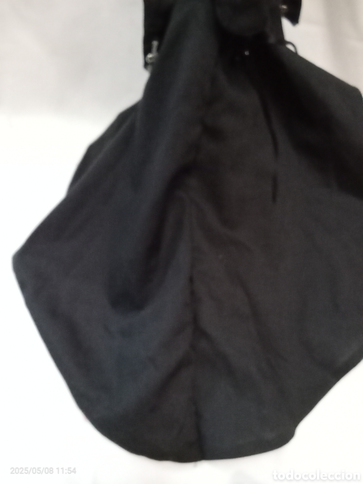Mu&ntilde;ecas modernas: VESTIDO NEGRO CON CAPA PARA MU&Ntilde;ECA MAGO DE OZ - Foto 13