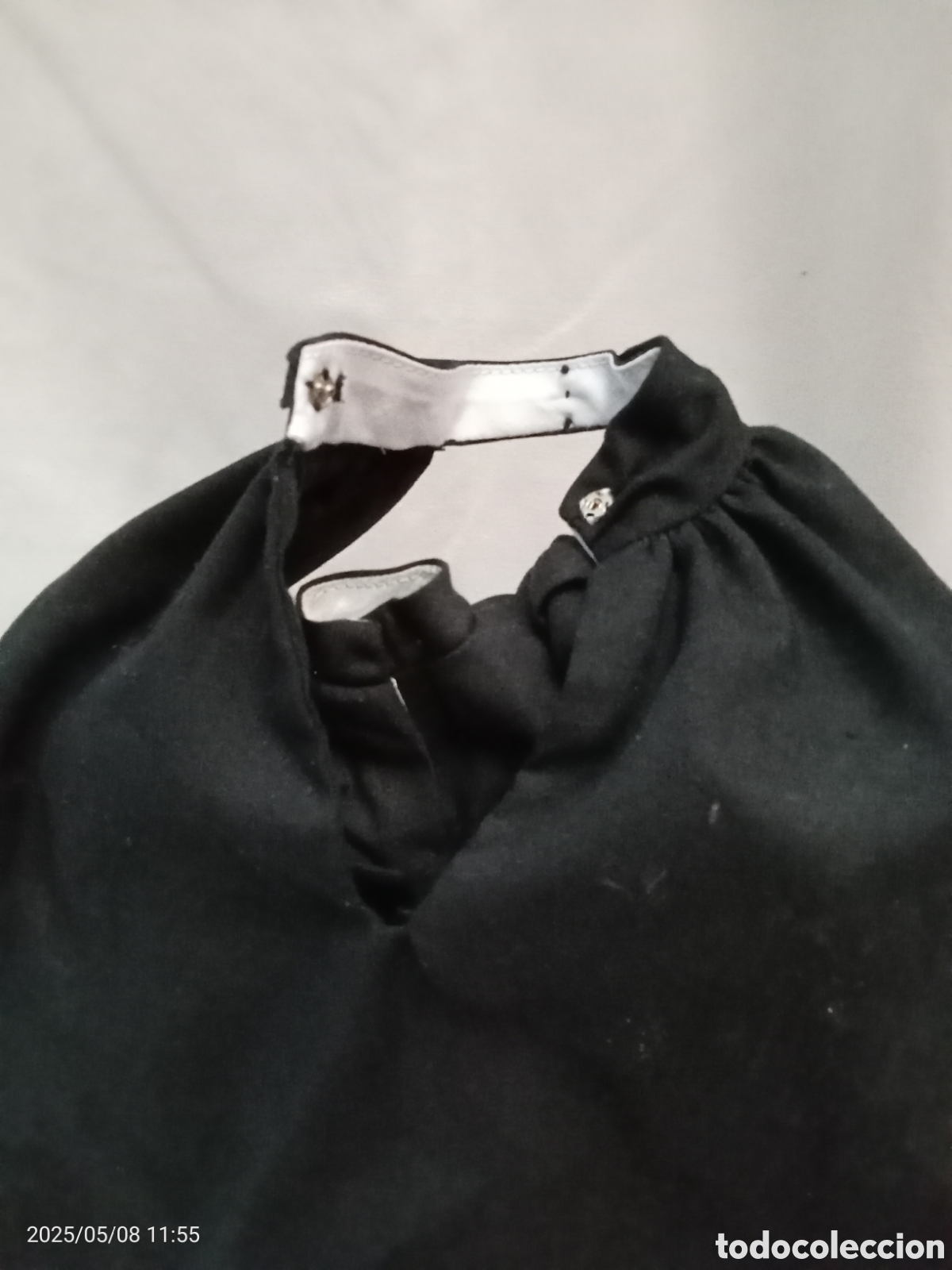 Mu&ntilde;ecas modernas: VESTIDO NEGRO CON CAPA PARA MU&Ntilde;ECA MAGO DE OZ - Foto 15
