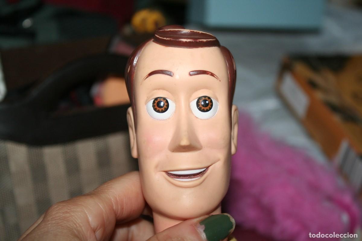 Mu&ntilde;ecas Modernas: mu&ntilde;eco toy story disney hasbro 2002