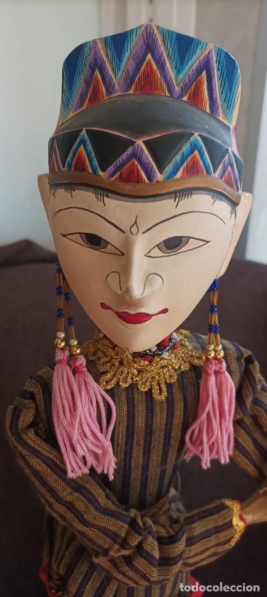 Mu&ntilde;ecas modernas: MARIONETA THAILANDESA - Foto 1