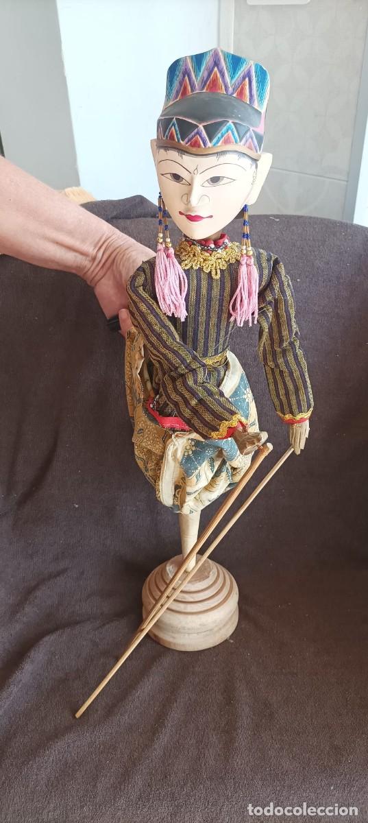 Mu&ntilde;ecas modernas: MARIONETA THAILANDESA - Foto 2