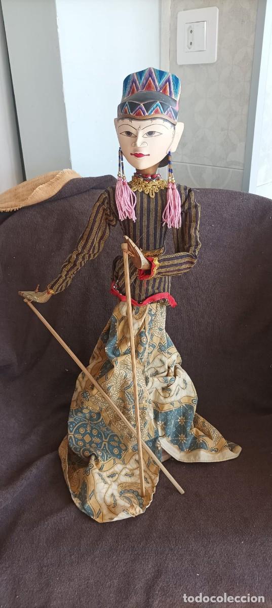 Mu&ntilde;ecas modernas: MARIONETA THAILANDESA - Foto 3