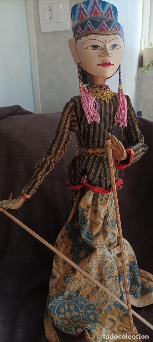 Mu&ntilde;ecas modernas: MARIONETA THAILANDESA - Foto 4
