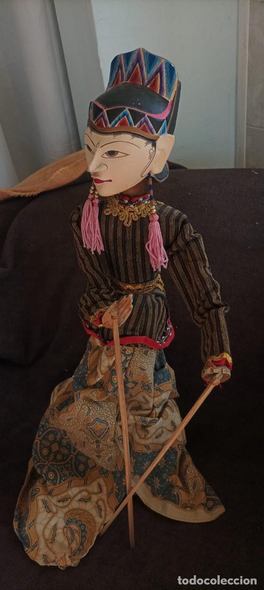 Mu&ntilde;ecas modernas: MARIONETA THAILANDESA - Foto 5