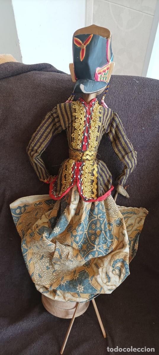 Mu&ntilde;ecas modernas: MARIONETA THAILANDESA - Foto 7