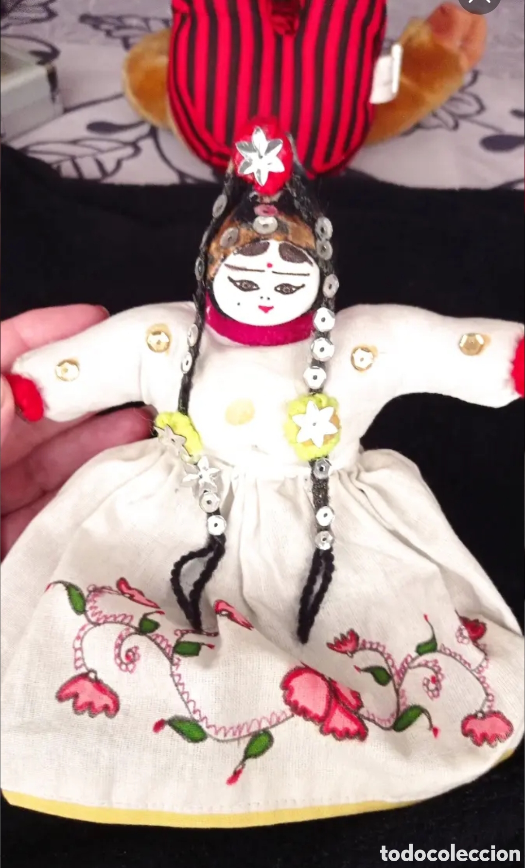 Mu&ntilde;ecas modernas: Mu&ntilde;eca turca artesanal - Foto 1