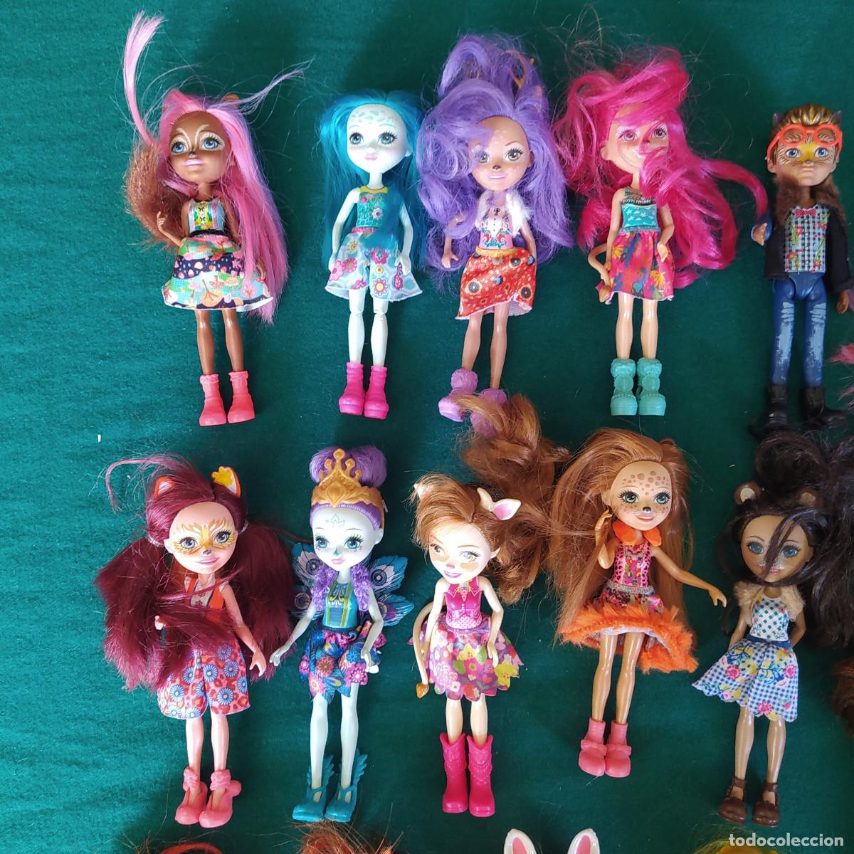 Mu&ntilde;ecas modernas: 16 MU&Ntilde;ECAS ENCHANTIMALS - Foto 2