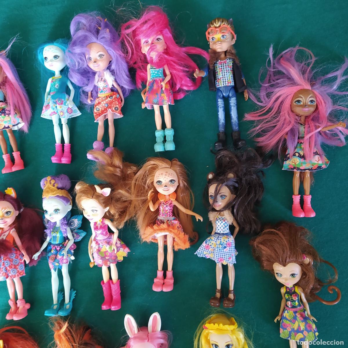 Mu&ntilde;ecas modernas: 16 MU&Ntilde;ECAS ENCHANTIMALS - Foto 3