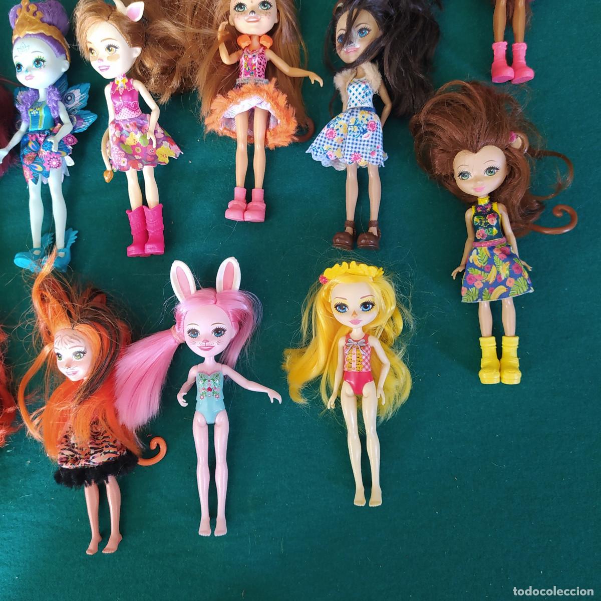 Mu&ntilde;ecas modernas: 16 MU&Ntilde;ECAS ENCHANTIMALS - Foto 4