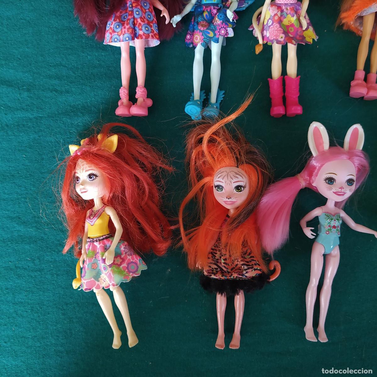 Mu&ntilde;ecas modernas: 16 MU&Ntilde;ECAS ENCHANTIMALS - Foto 5