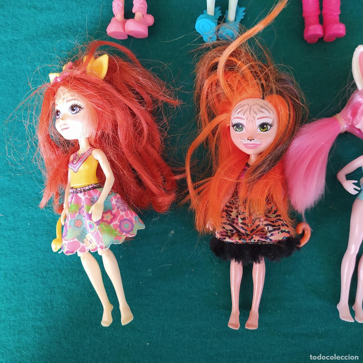 Mu&ntilde;ecas modernas: 16 MU&Ntilde;ECAS ENCHANTIMALS - Foto 6