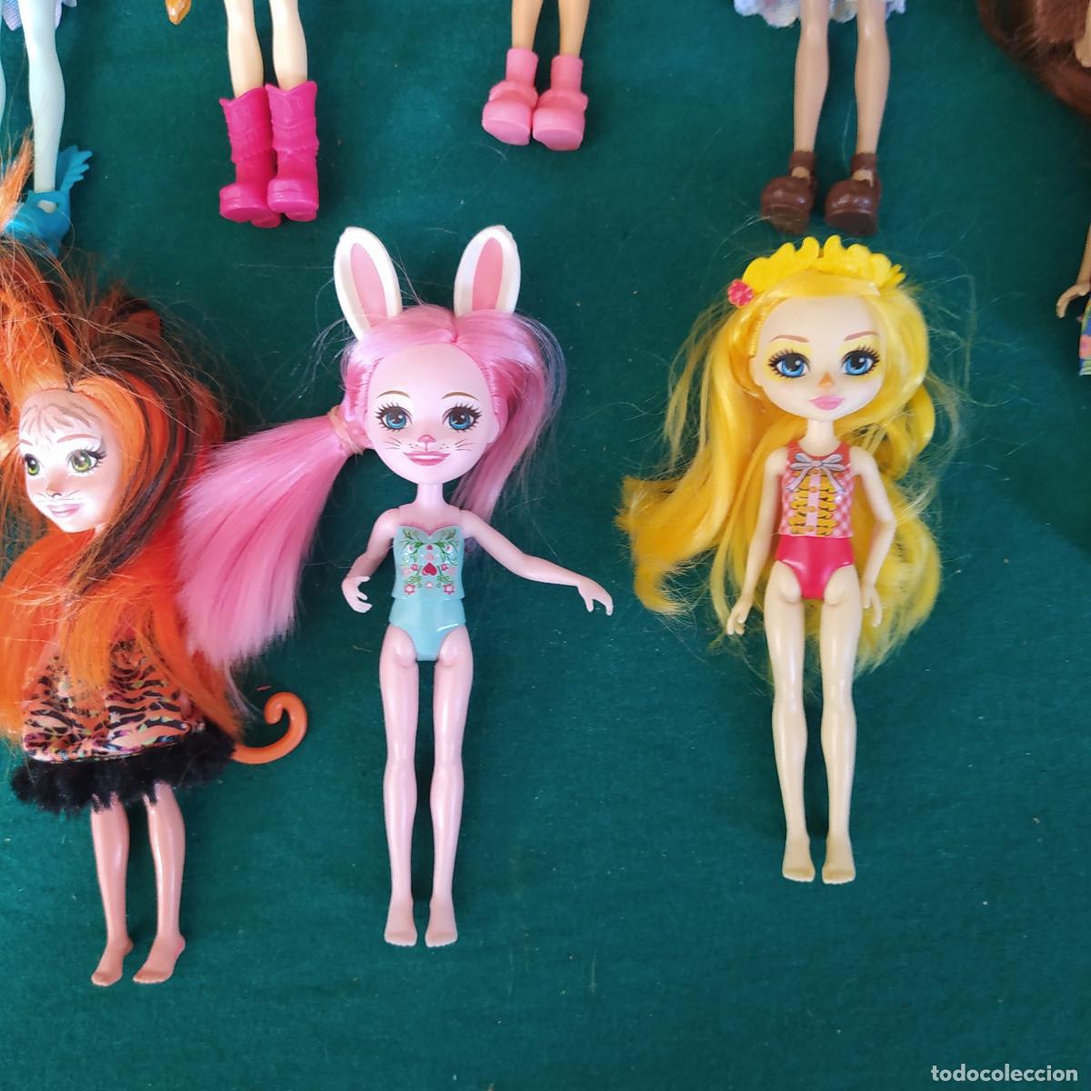 Mu&ntilde;ecas modernas: 16 MU&Ntilde;ECAS ENCHANTIMALS - Foto 7