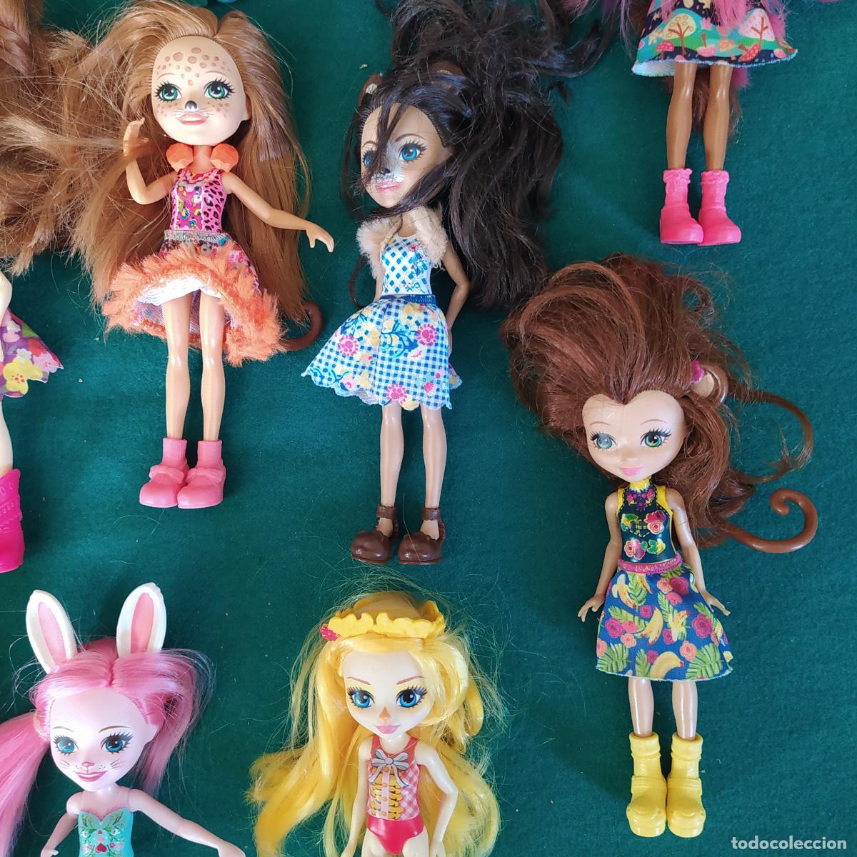 Mu&ntilde;ecas modernas: 16 MU&Ntilde;ECAS ENCHANTIMALS - Foto 8