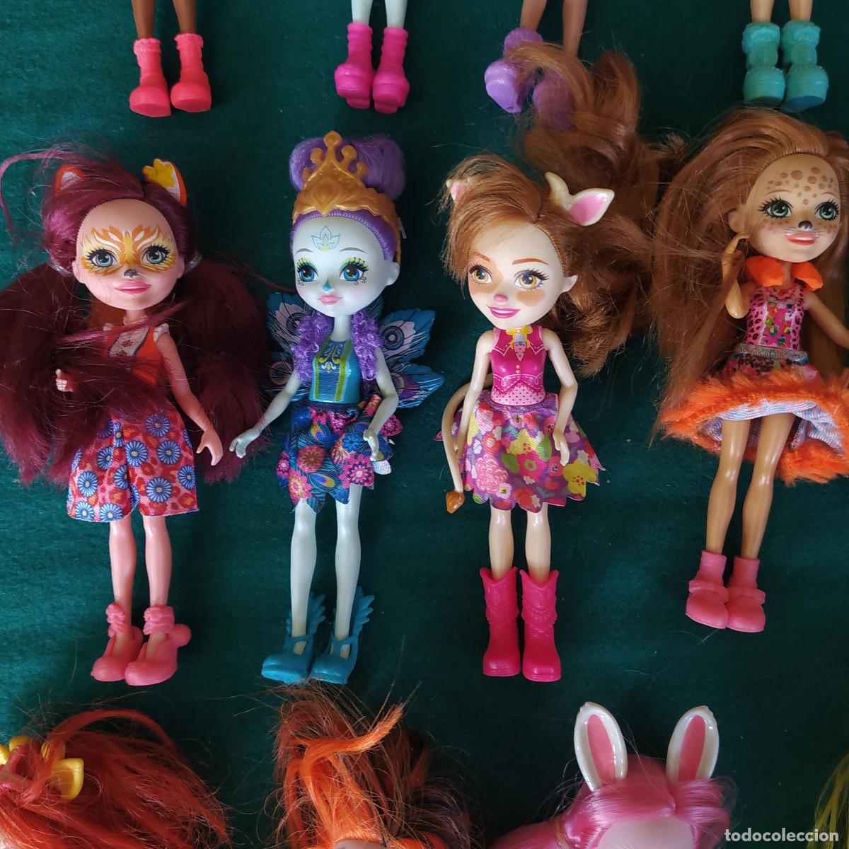 Mu&ntilde;ecas modernas: 16 MU&Ntilde;ECAS ENCHANTIMALS - Foto 9