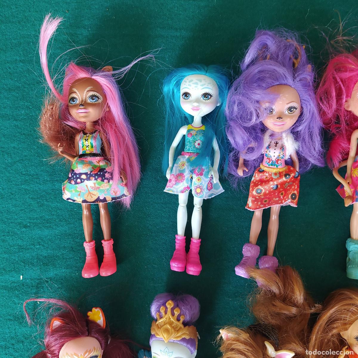 Mu&ntilde;ecas modernas: 16 MU&Ntilde;ECAS ENCHANTIMALS - Foto 10
