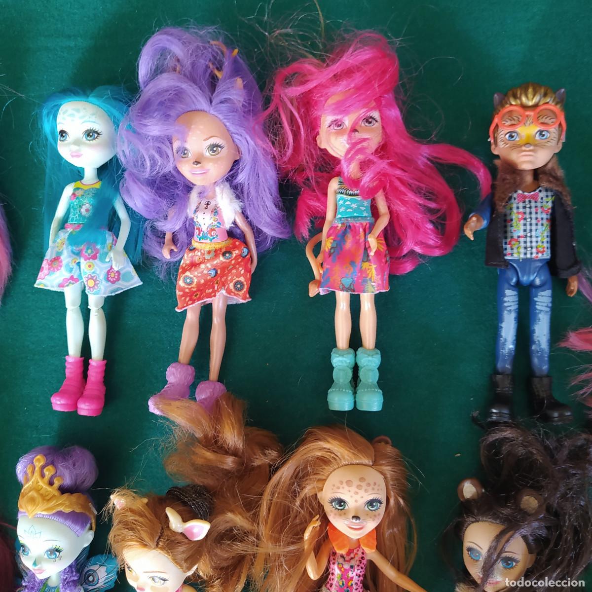 Mu&ntilde;ecas modernas: 16 MU&Ntilde;ECAS ENCHANTIMALS - Foto 11