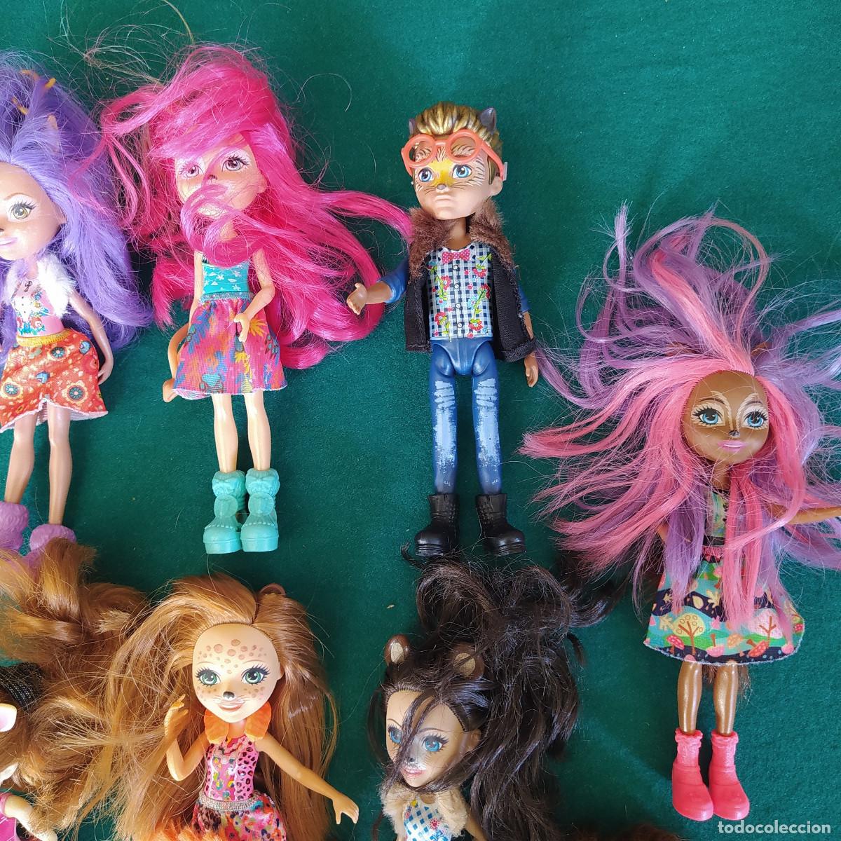 Mu&ntilde;ecas modernas: 16 MU&Ntilde;ECAS ENCHANTIMALS - Foto 12