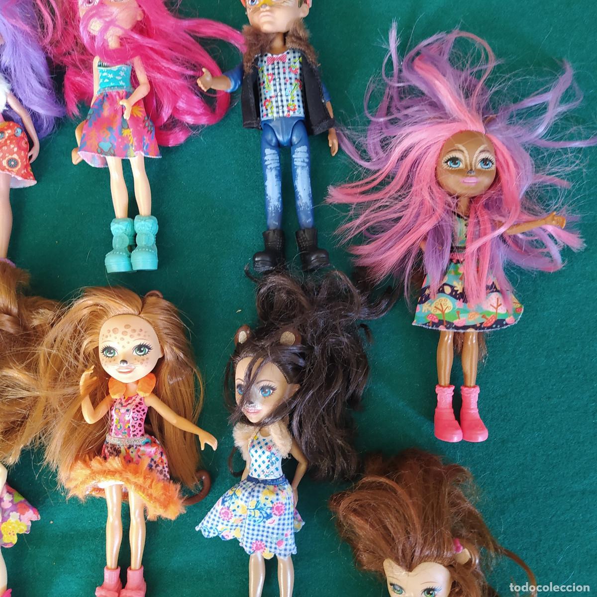Mu&ntilde;ecas modernas: 16 MU&Ntilde;ECAS ENCHANTIMALS - Foto 13