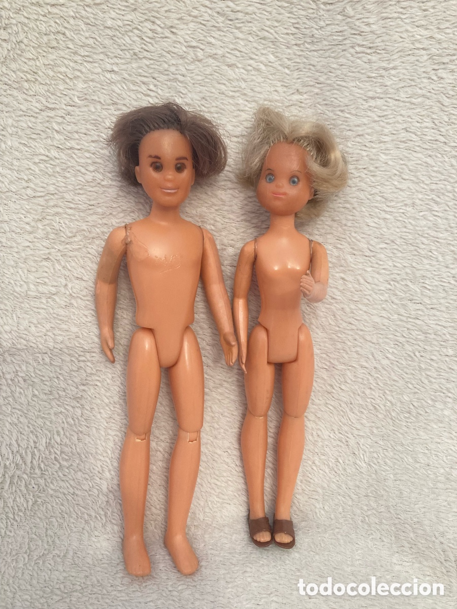 Poupées Modernes: Muñecas Familia Feliz , Mattel -Congost año 1973