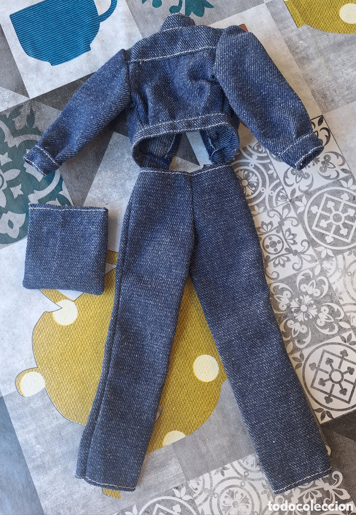 Mu&ntilde;ecas modernas: Conjunto vaquero mu&ntilde;eca Lissi - Foto 2